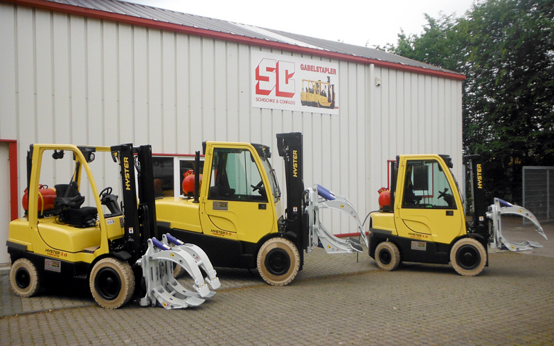 Used & rental forklifts
