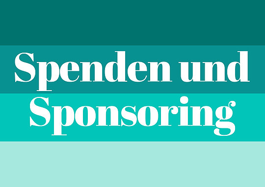 Donation and sponsorship projects