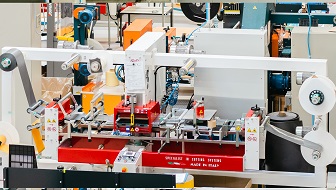 Flat-bed die-cut parts