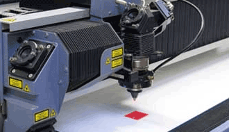 Laser precision cuts