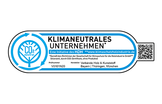 Label Klimaneutrales Unternehmen