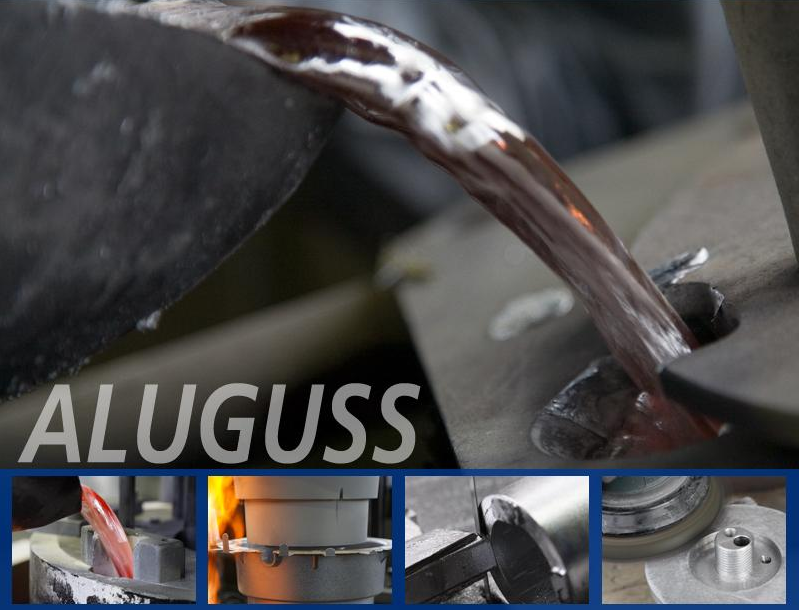 Aluguss Uhlig – Fertigung