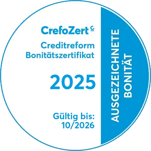 CrefoZert der Creditreform