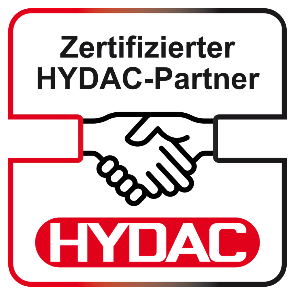 Siegel Zertifizierter HYDAC-Partner