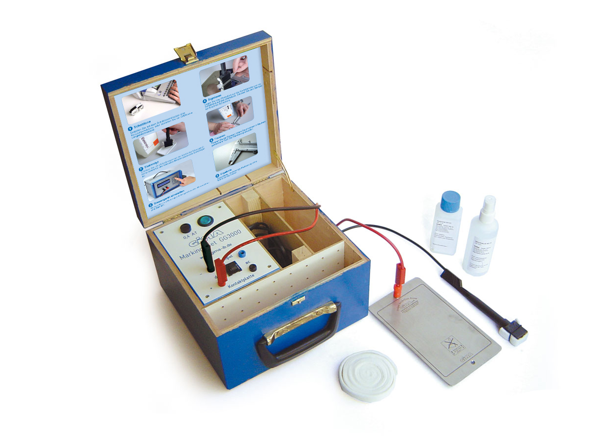 Signier-Set GG3000 Professional