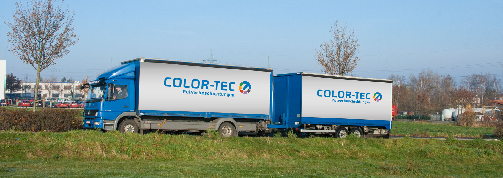Logistik mit eigenem Fuhrpark
