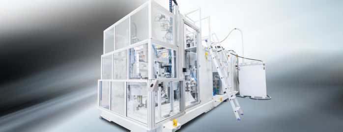 EBOMAT Serie – modulare EB-Anlage