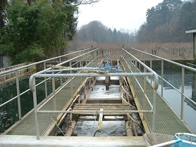 Hebewerk-Station
