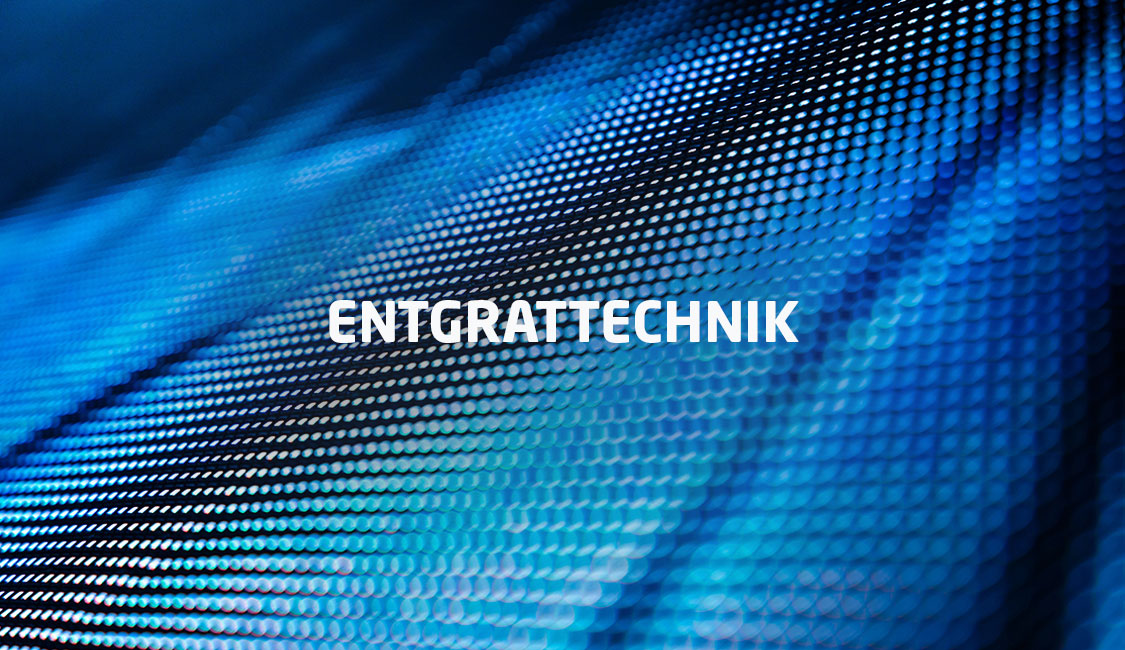 Entgratetes Bauteil