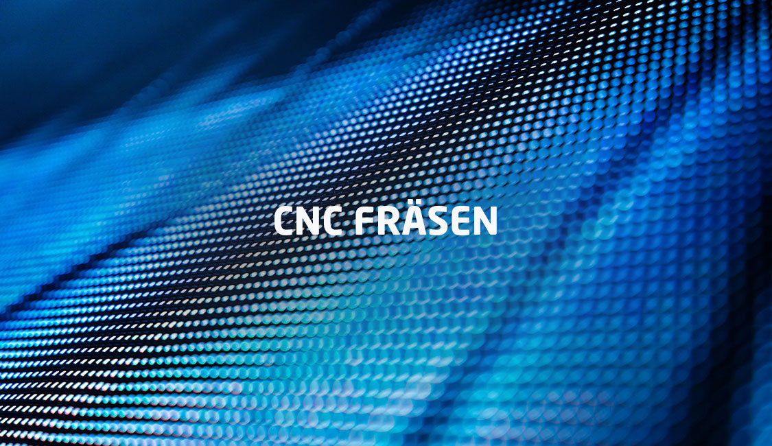 CNC-Frästeile