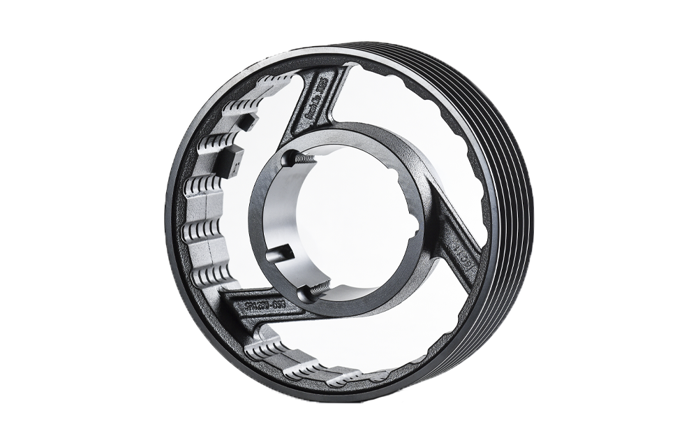 VTP-Keilriemenscheibe (Ventilated Turbo Pulley)