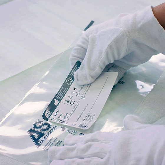 Pro Line: Endkontrolle und Verpacken