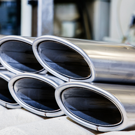 Arbeitsbeispiel elektropoliert