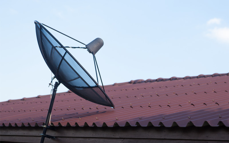 Sat-Antennenanlagen