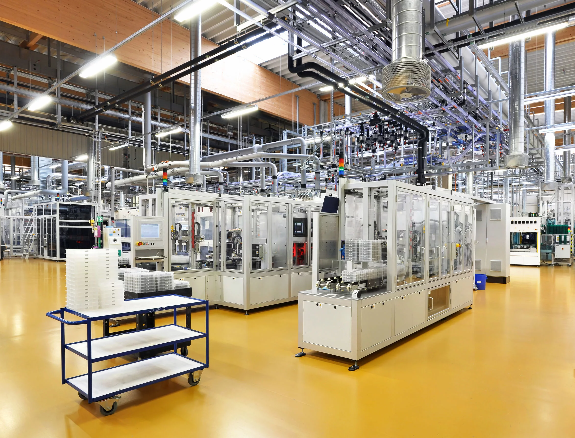 Global Industriereinigung – Fertigung