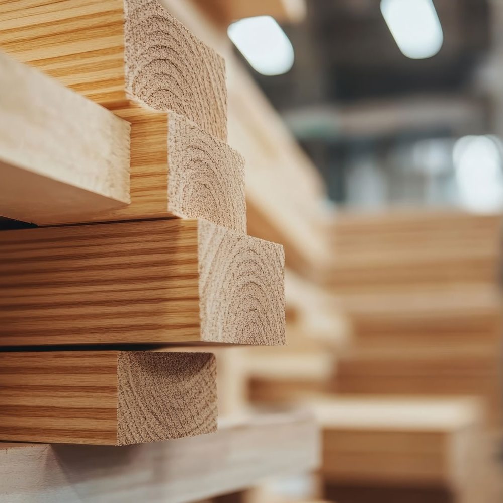 Holz-Modelle und Formen