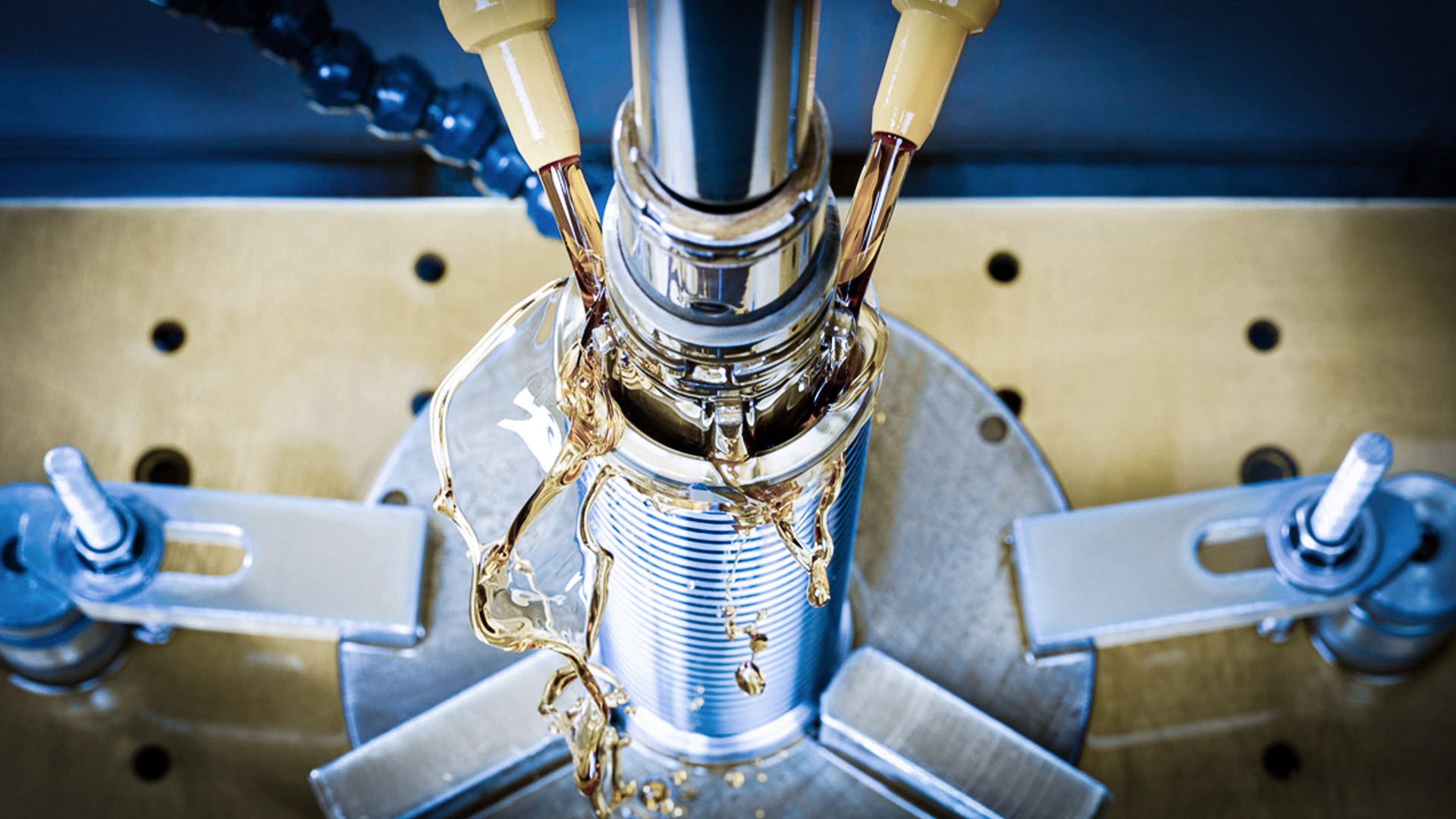 Honed precision part
