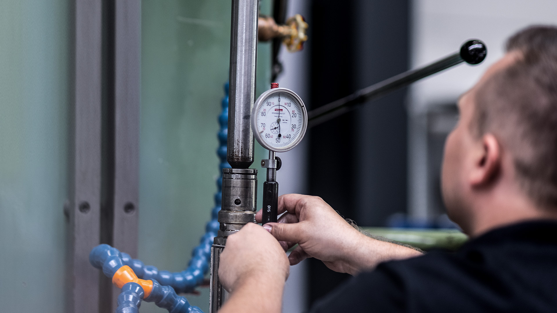 Surface quality inspection