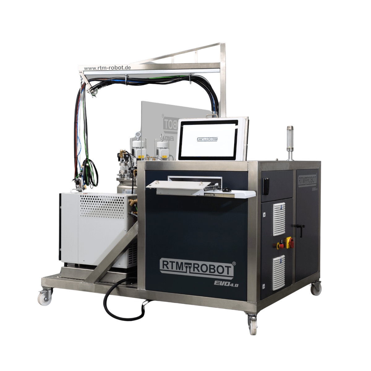 RTM-ROBOT®-Anlage