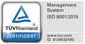TÜV Rheinland Zertifikat