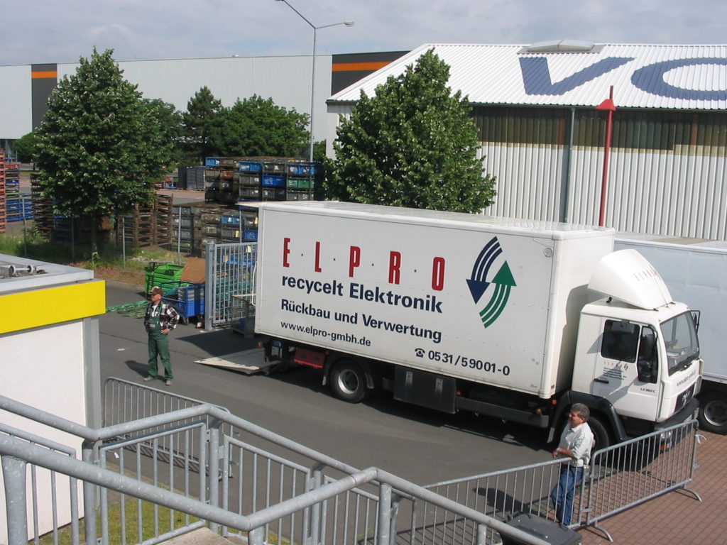ELPRO – Fertigung