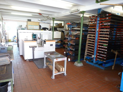 Zuschnitt mit Kasto Twin A2