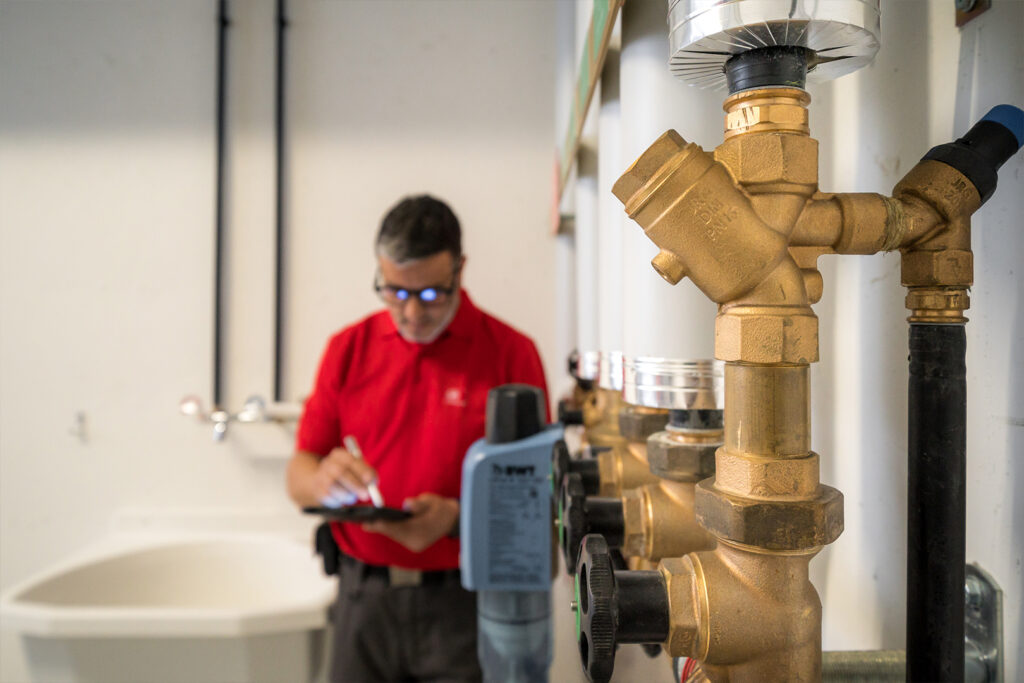 Sanitärinstallation