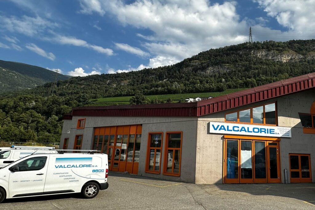 Valcalorie – Fertigung
