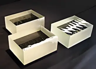 Optisches Glas Rohmaterial (Glasblock)