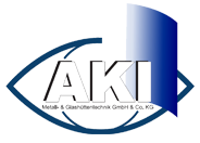 Logo AKI Metall- und Glashüttentechnik GmbH & Co. KG
