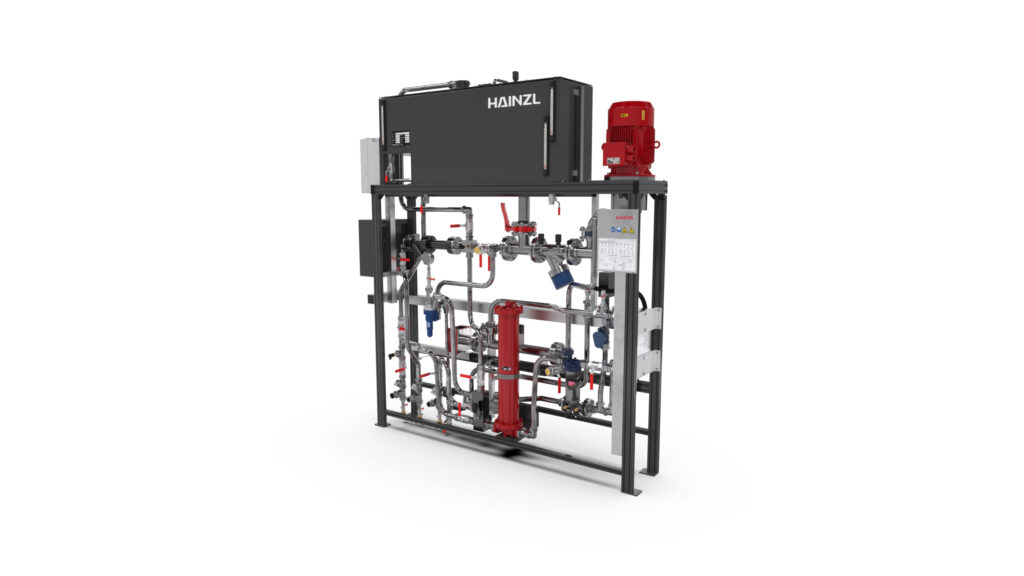 Kühl- und Schmierölsystem für Prüfstandsanwendung (Kühlleistung ca. 780 kW)
