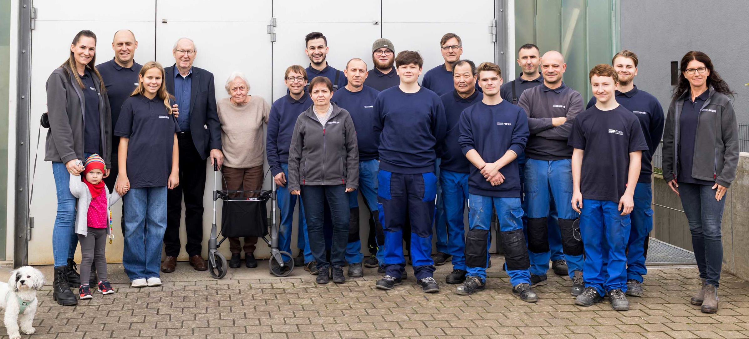 Team des Familienunternehmens