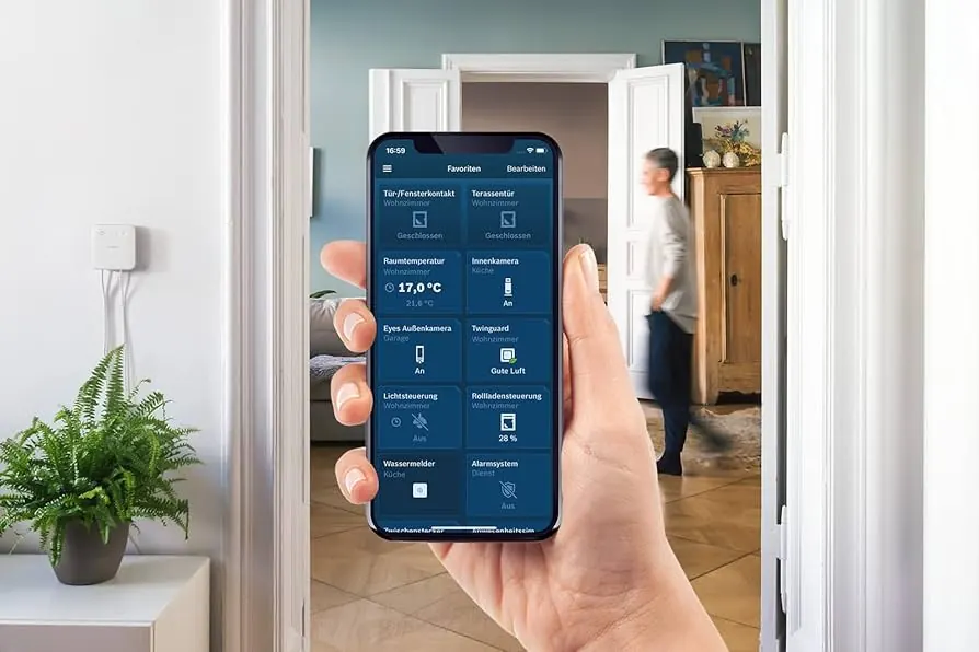 Smart-Home-Steuerung