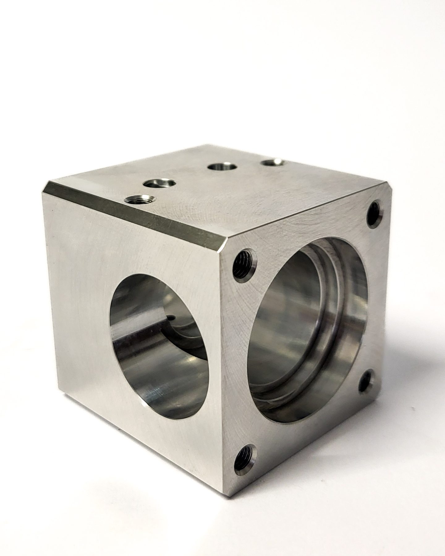 Aluminium housing