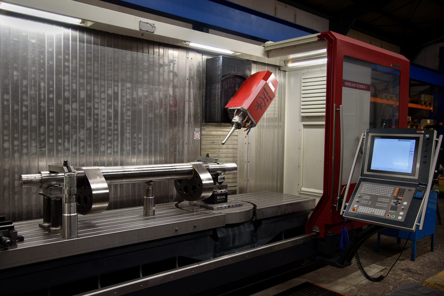 Hedelius TILTENTA T7-3200 with control panel