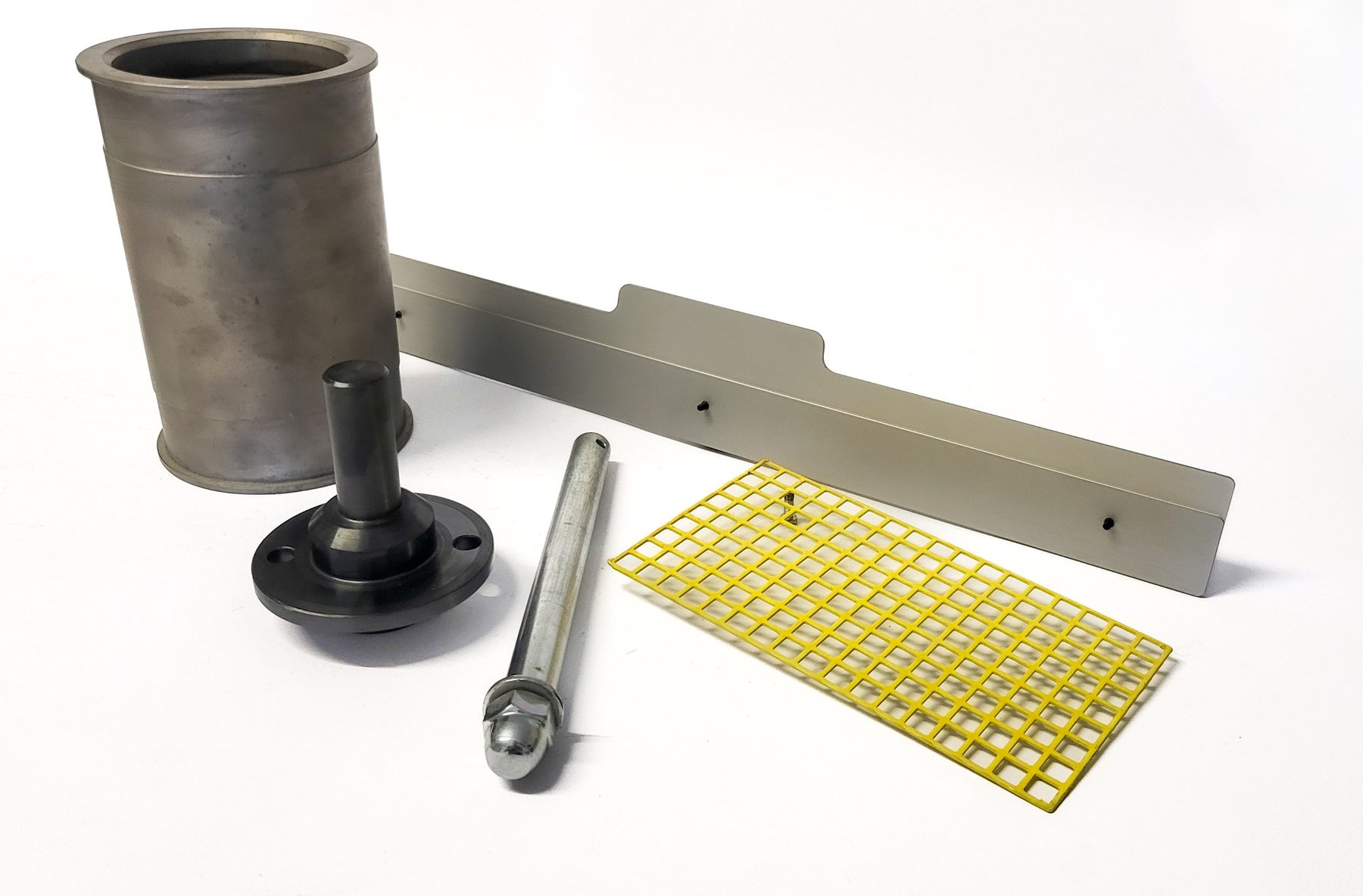 Spare parts (bush, flange pin, bolt)