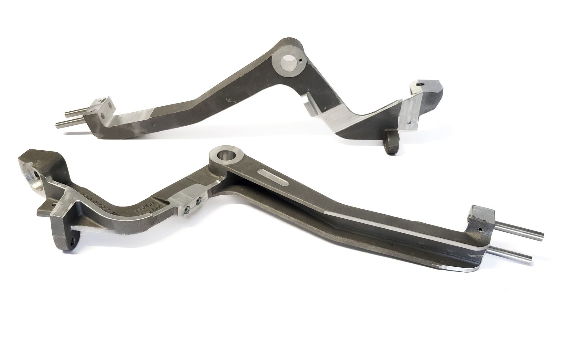 Machined cast parts