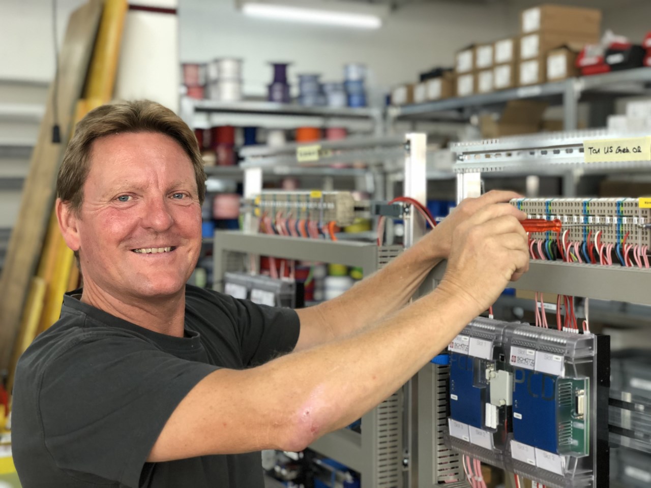 Industrie- und Gewerbeverteilung