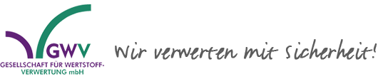 Logo GWV Gesellschaft für Wertstoff-Verwertung GmbH