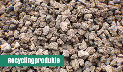 Recyclingprodukte