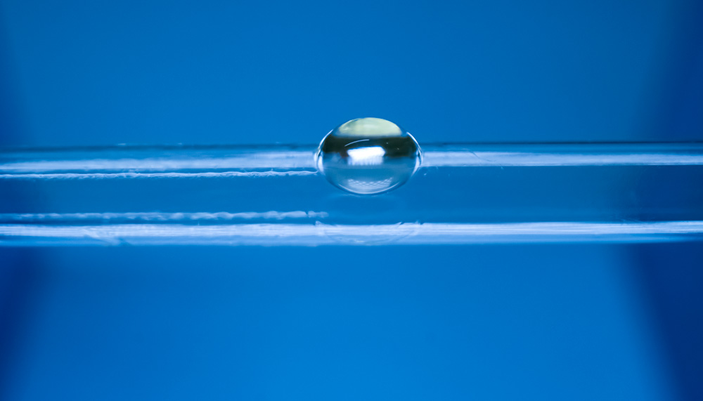 Hydrophil beschichtetes Bauteil (LUBRITEQ™)