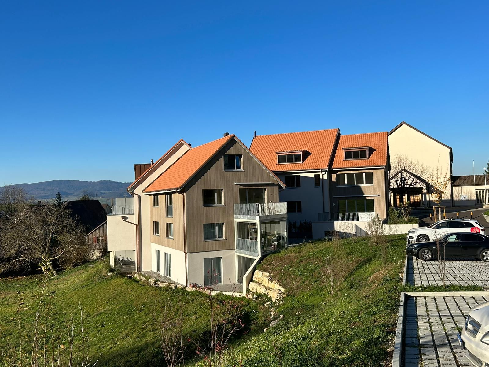 Projekt Holzbau