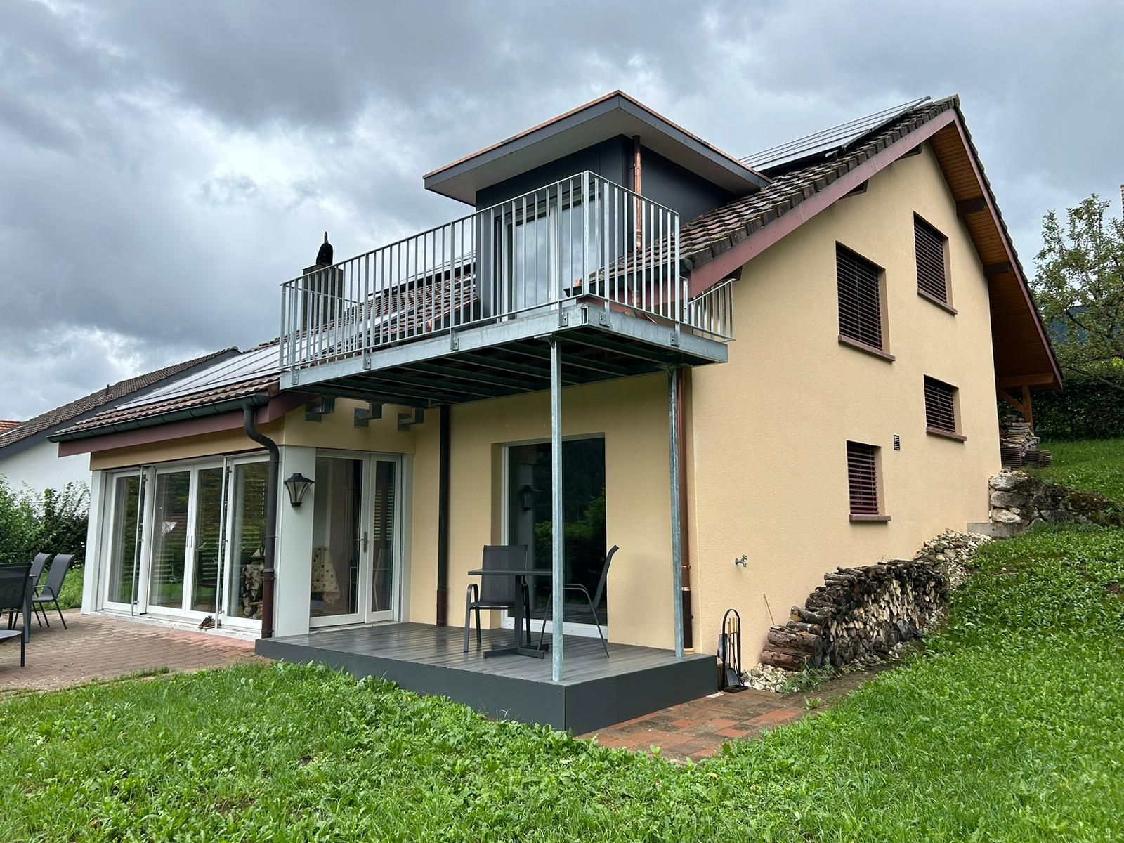 Projekt Holzbau