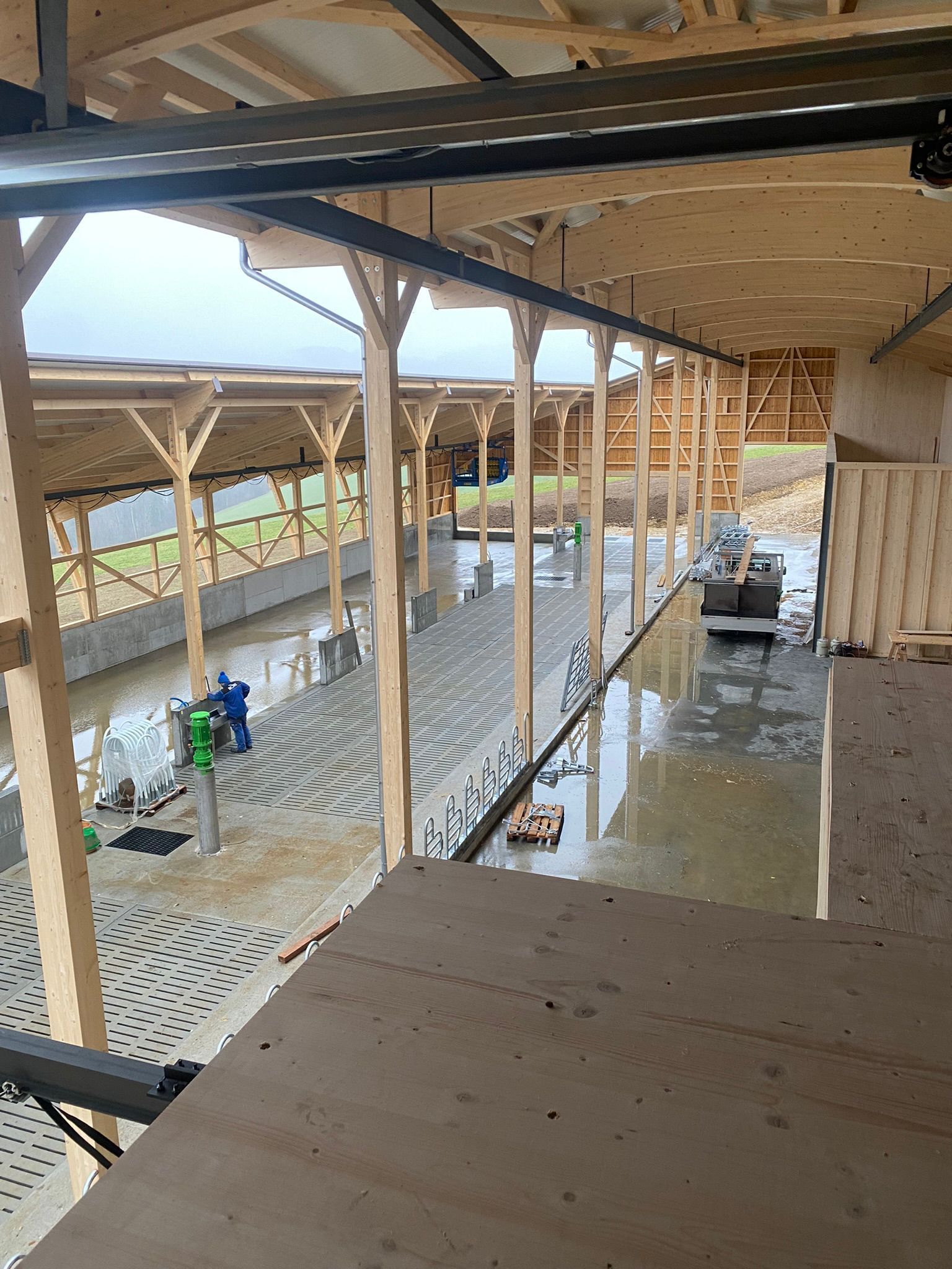Projekt Holzbau