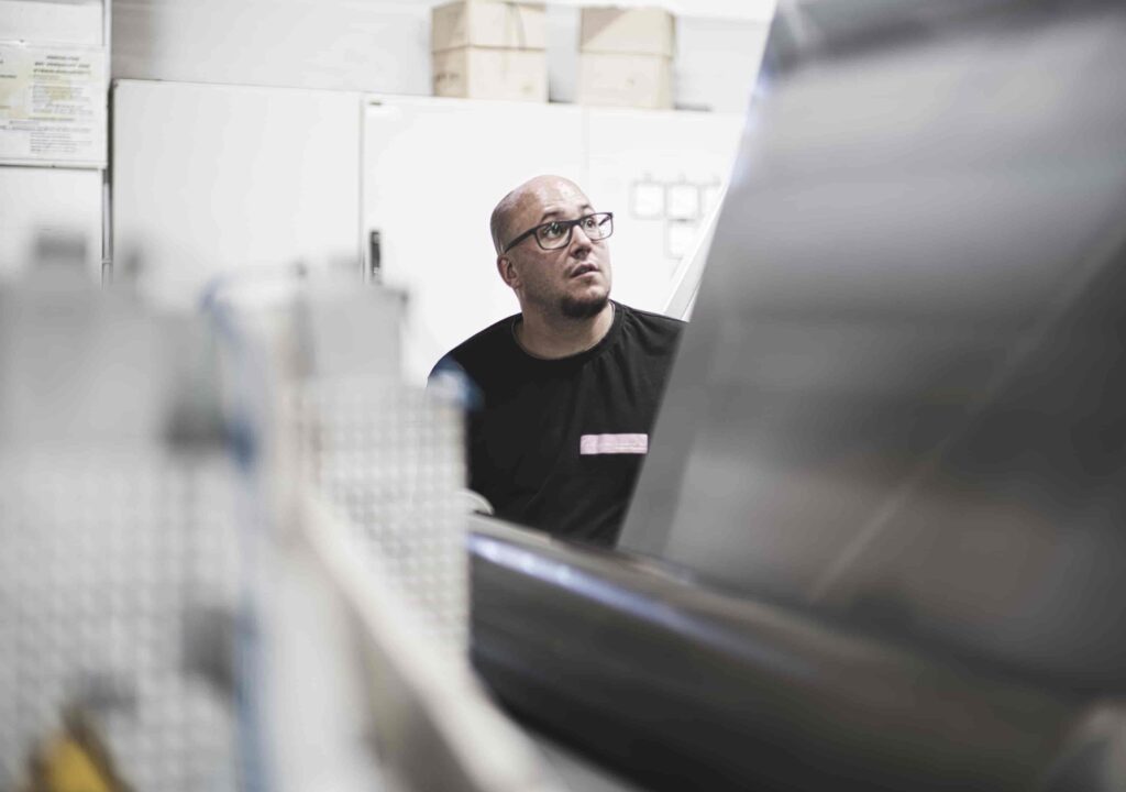 Film testing in the materials laboratory