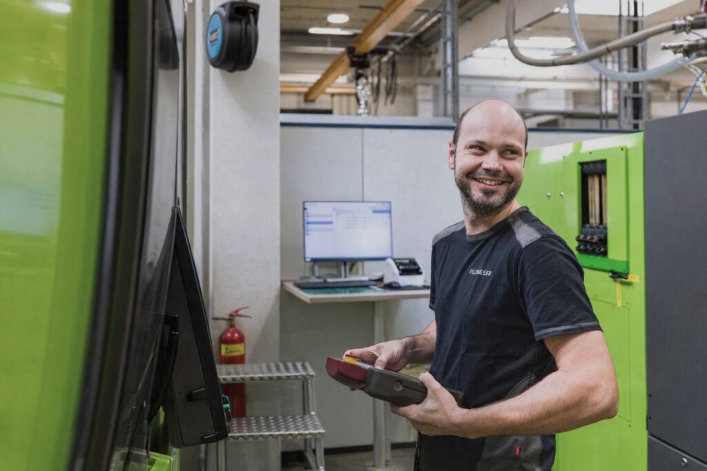 Technical injection-molded parts