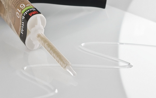 Further processing of plastic parts