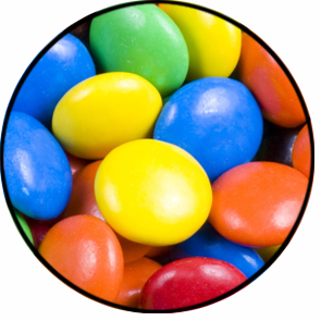 Coating-Technologie Süßwaren