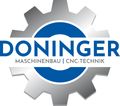 Logo Joachim Doninger Maschinenbau, CNC-Technik