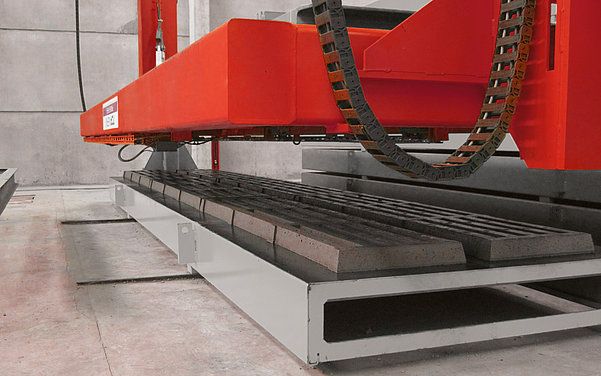 Betonprodukt-Handling